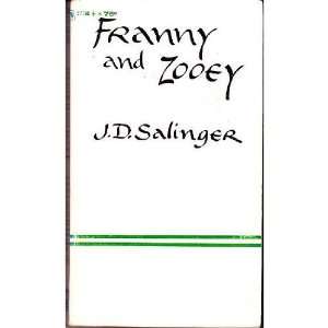  Franny and Zooey J.D. SALINGER Books