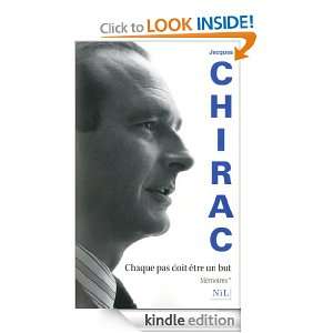   un but (French Edition) Jacques CHIRAC  Kindle Store