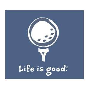  Life Is Good Mens Crusher Short Sleeve T shirts Golf Icon 