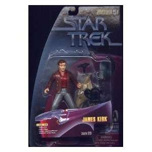 JAMES KIRK Star Trek The Original Series Warp Factor Series 5 Action 