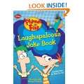 Phineas and Ferb Laughapalooza Joke Book Paperback by Kitty Richards