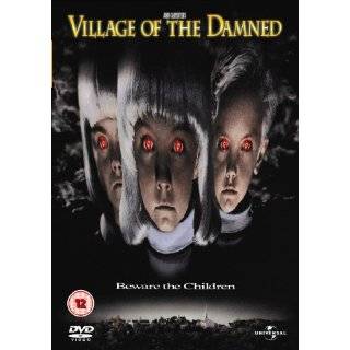 Village of the Damned ~ Christopher Reeve, Kirstie Alley, Linda 