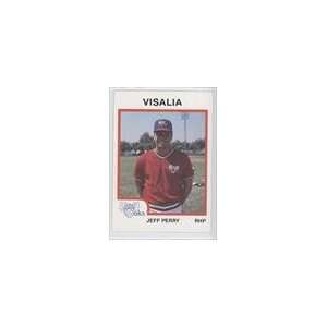    1987 Visalia Oaks ProCards #7   Jeff Perry Sports Collectibles