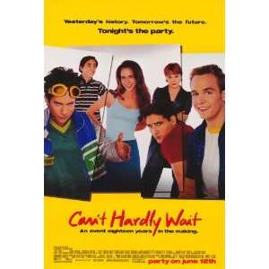  Can t Hardly Wait (1998) 27 x 40 Movie Poster Style B 