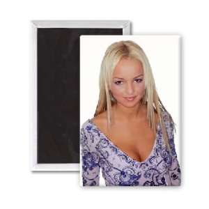  Jennifer Ellison   3x2 inch Fridge Magnet   large magnetic 