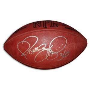 Jerome Bettis Autographed/Hand Signed NFL Pro Football