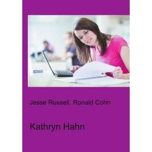  Kathryn Hahn Ronald Cohn Jesse Russell Books