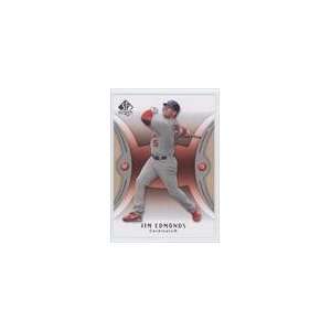  2007 SP Authentic #48   Jim Edmonds Sports Collectibles