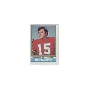  1974 Topps #406   Jim Turner Sports Collectibles