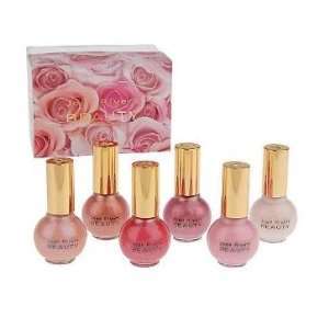 Joan Rivers Beauty 6 Pcs. Nail Color Collection New In Box