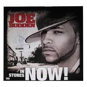 Joe Budden Autographed/Signed Poster