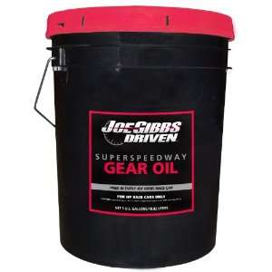 Joe Gibbs 00817 Super Speedway 70W 85 Synthetic Gear Oil   5 Gallon 