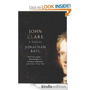 John Clare Jonathan Bate  Kindle Store