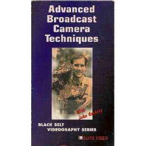   Camera Techniques with John Cooksey [VHS Tape] 