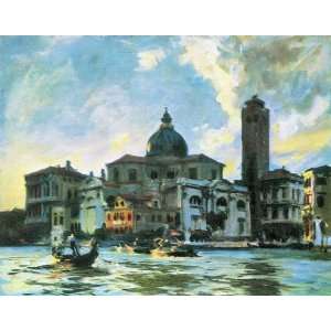 Palazzo Labia Venice by John Singer Sargent canvas art 