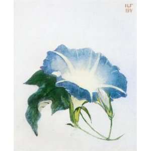 FRAMED oil paintings   John La Farge   24 x 30 inches   Ipomoea (aka 