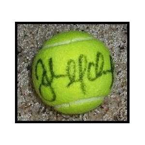 John McEnroe Autographed Tennis Ball   Autographed Tennis Balls