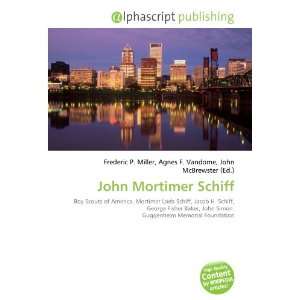 John Mortimer Schiff