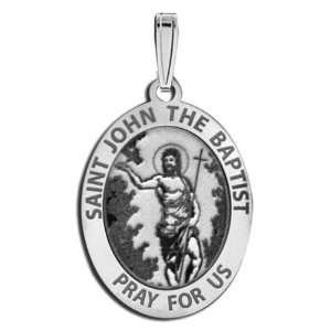  Saint John The Baptist Medal Jewelry