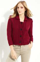 Burberry Brit Short Cardigan Was $650.00 Now $389.90 
