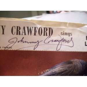 Crawford, Johnny 45 Signed Autograph Rumors Picture Sleeve