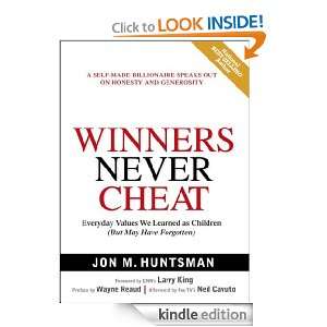   (But May Have Forgotten) Jon M. Huntsman  Kindle Store