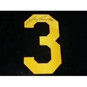 Jose Canseco Signed Uniform   AS Number   Autographed MLB Jerseys