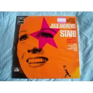  JULIE ANDREWS Star UK LP 1968 Julie Andrews Music