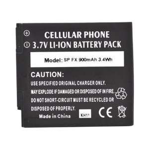  for Sharp FX Standard Replacement Battery 900mAh Cell 