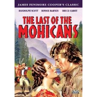 Last of the Mohicans ~ Randolph Scott ( DVD   Apr. 10, 2012)