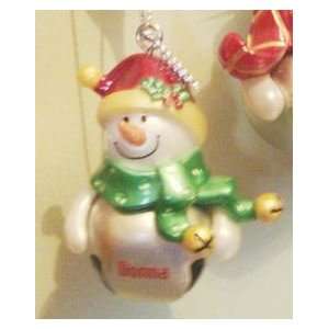    Ganz Jingle Bell Personalized Snowman   Kate