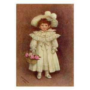 Vera Evelyn Samuel, 1896 by Kate Greenaway Premium Giclee Poster Print 