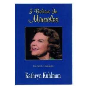  I Believe in Miracles, Vol. 14 VHS Kathryn Kuhlman Movies & TV