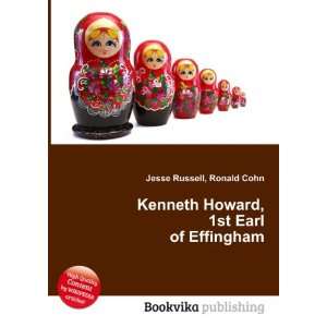  Kenneth Howard, 1st Earl of Effingham Ronald Cohn Jesse 