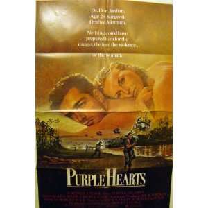 Purple Hearts with Ken Wahl & Cheryl Ladd Original 27x41 Theatrical 