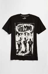 NEW Volcom Youth Squad T Shirt (Big Boys) $22.00