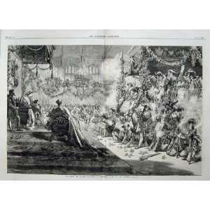  1863 King Henry Viii Christmas Greenwich Gilbert Art