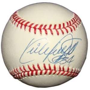 Kirby Puckett Signed Baseball   Official AL JSA #G49052 NM MT 