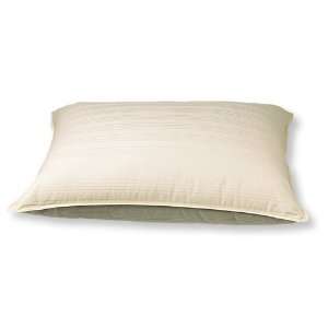  L.L.Bean Queen Medium Goose Down Damask Pillow