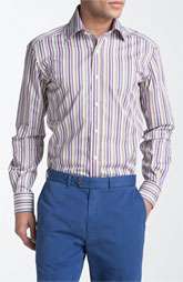 Etro Stripe Woven Dress Shirt $294.00