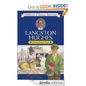 Langston Hughes (Childhood of Famous Americans) Montrew Dunham 