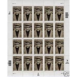 Langston Hughes pane 20 x 34 cent U.S. Postage Stamps 2