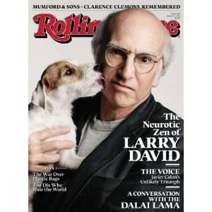   Stone #1136 The Neurotic Zen of Larry David Rolling Stone Books