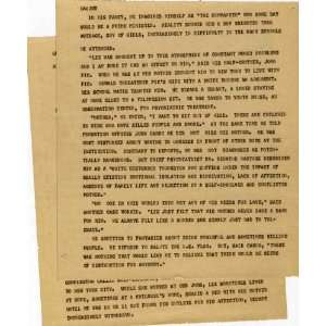  JFK John Kennedy Teletype Re Lh Oswald Assassination 