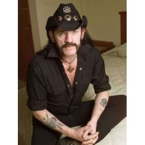  Lemmy, Hard Rock Band Motorhead, October 2002 Photographic 