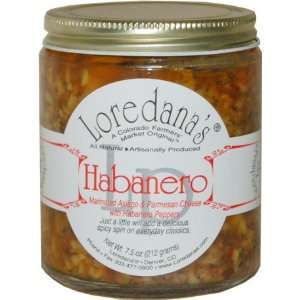 Loredanas Habanero Marinated Asiago & Parmesan Cheese with Habanero 