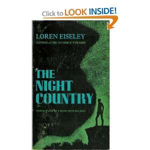  Night Country Loren Eiseley Books