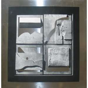 Untitled 1973 Lithograph by Louise Nevelson. size 12 inches width by 