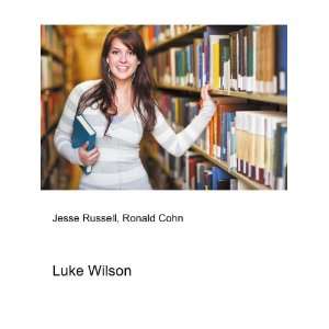  Luke Wilson Ronald Cohn Jesse Russell Books