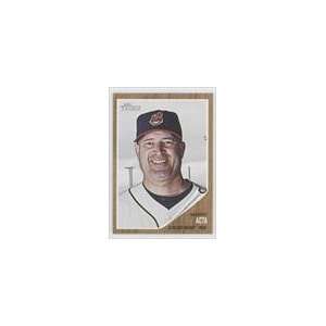    2011 Topps Heritage #242   Manny Acta MG Sports Collectibles